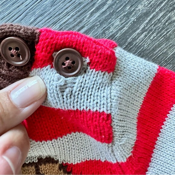 Boys dog sweater & hat. - Picture 5 of 12